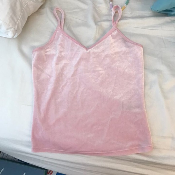 GARAGE Velvet Tank Top (XS) - Picture 4 of 4